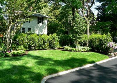 Landscape Design - Garden City New York Side Yard